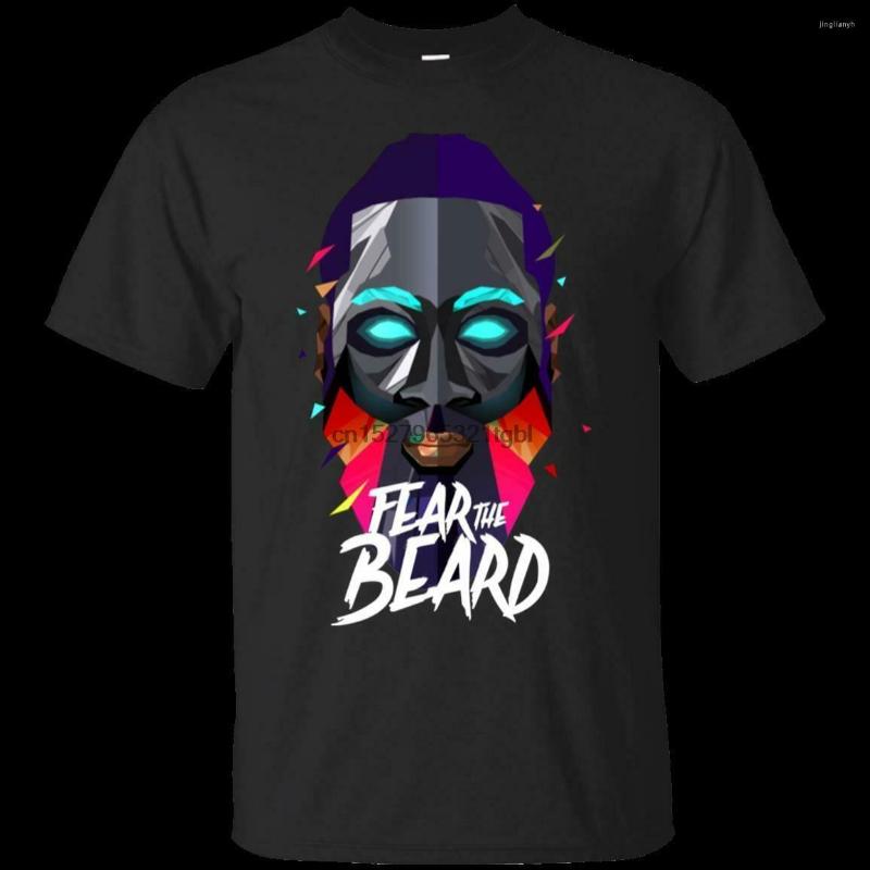 

Men's T Shirts Harden T-Shirt Fear The Beard Houston Tops Rokets Tee Shirt Short Sleeve S-3XL Hoodie, Notprint