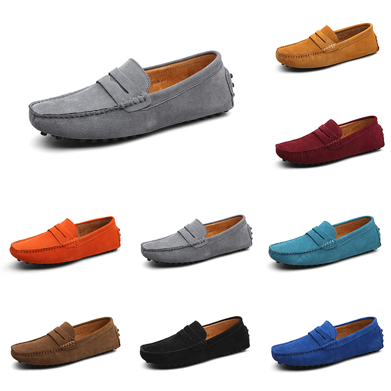 

men casual shoes General Cargo Beanie shoe slip on black grey chestnut teal mens lifestyle sneakers jogging walking hot sale six