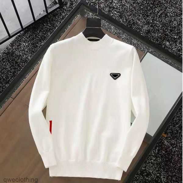 

Pattern Wool With Letters Mens Sweaters Colorful Round Neck Sweatshirts Knits Long Sleeevs Unisex Outwears Warm Tops Man prad Sweater 1KW8, 13