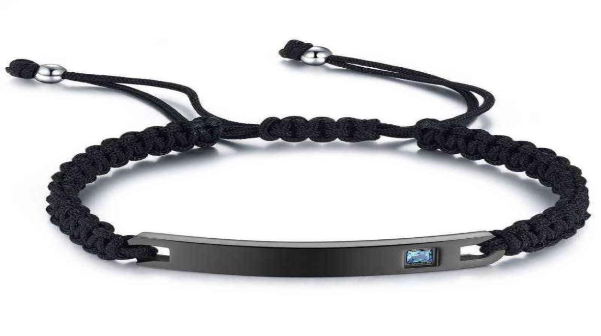

Punk Style Adjustable Wide Stainless Steel Bracelets Gothic Women Men Mosaic Crystal Love Custom Female Jewelry6581829