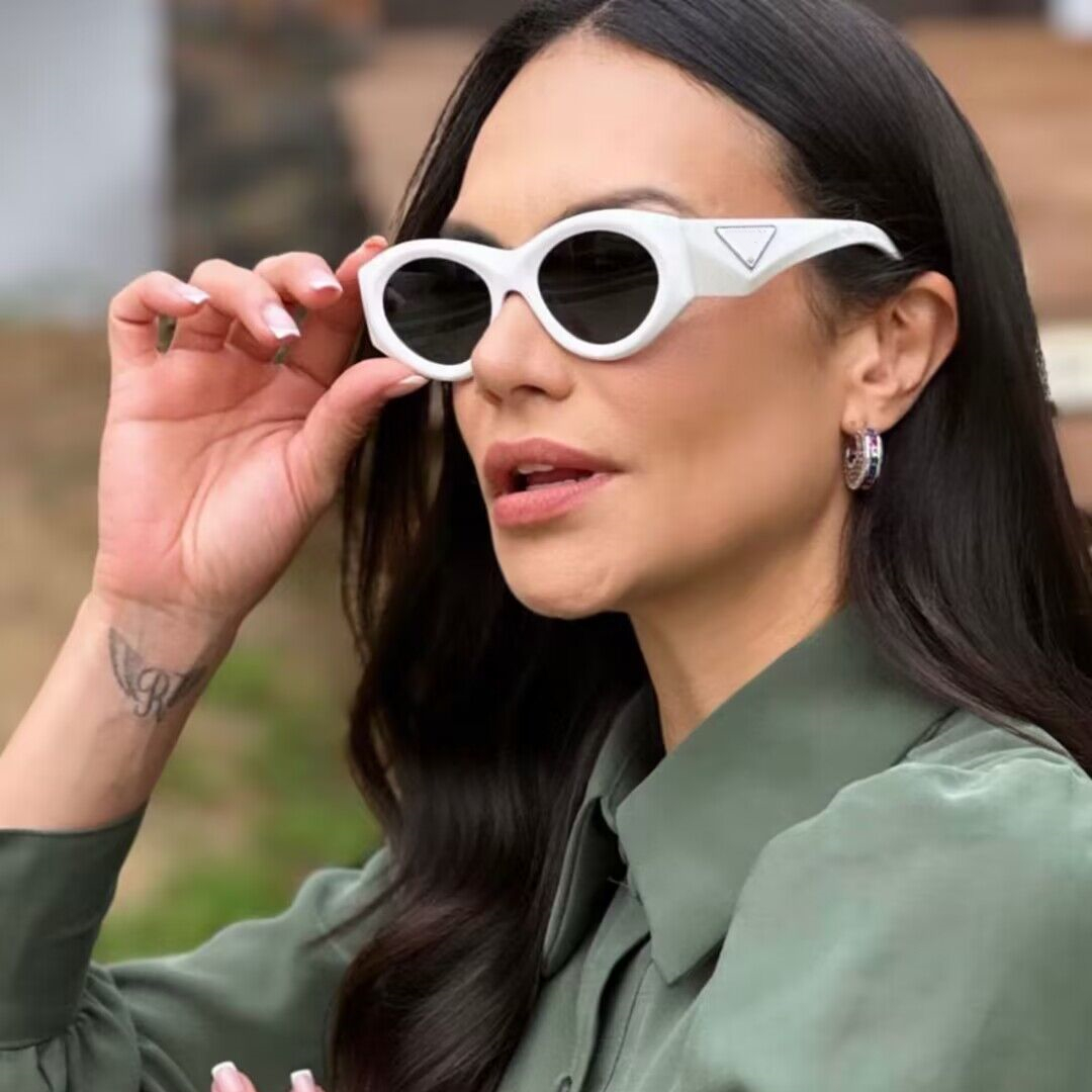 

New Summer designer Symbole sunglasses women Luxury Sport Beach Oval Sun Bathing Driving Cool Photos for travel must-have Special Anti-high Beam Driver Round Mirror