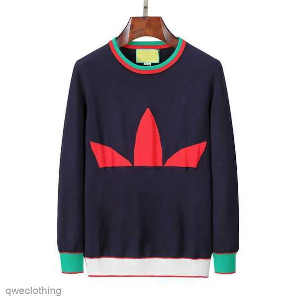 

023 Sweaters Mens Womens Pullover Thickened Classic plaid printing warm Men Hoodie Long Sleeve jumper Sweatshirt Winter Clothes M-3XL 6 5C1W