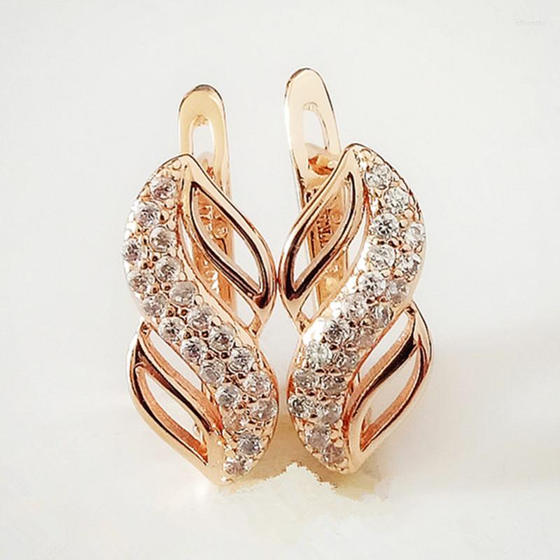 

Dangle Earrings Korean Design 585 Gold Color Women Accesories Fashion Jewelry Arrival 2023