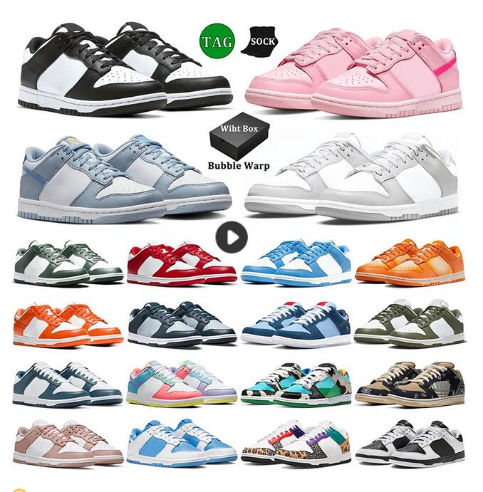 

Designer low Running shoes panda Triple pink men women White Black UNC Grey Fog Team Green Syracuse Sail Medium Olive easter trainers outdoor designer sneakers BOX, 21
