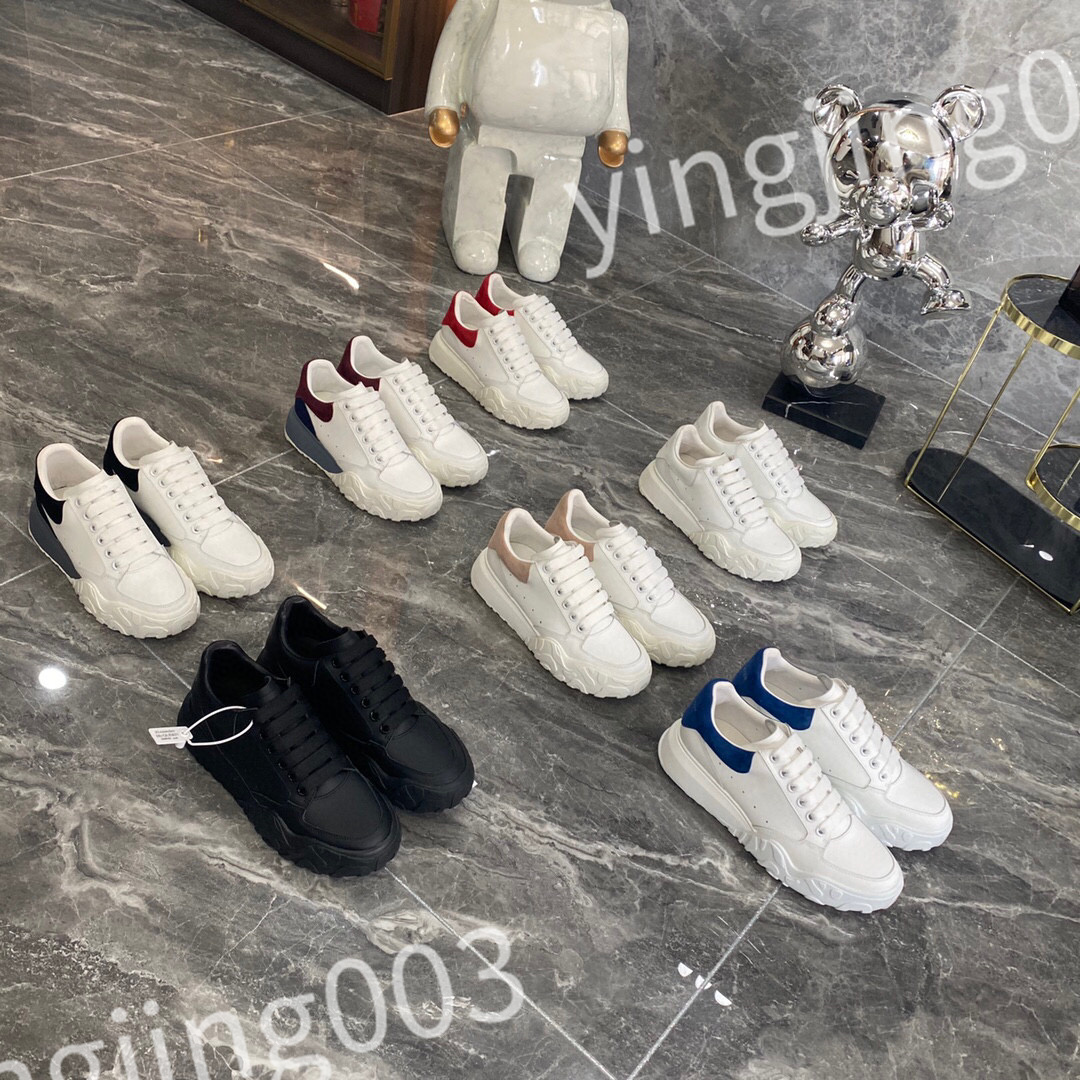 

Hot Luxury Men Women Classic Casual Shoes Sneakers Vintage Platform Multicolor Trainer Sneakers Designer Outdoor Sport Trainers, 01