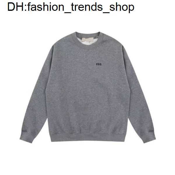 

Mens Womens Designer Essentail Hoodies Sweatershirts Suits Streetwear Pullover Sweatshirts Double Thread High Street Pure Cotton Thin Sweater Loose Top Yn22 81, Beige hoodie