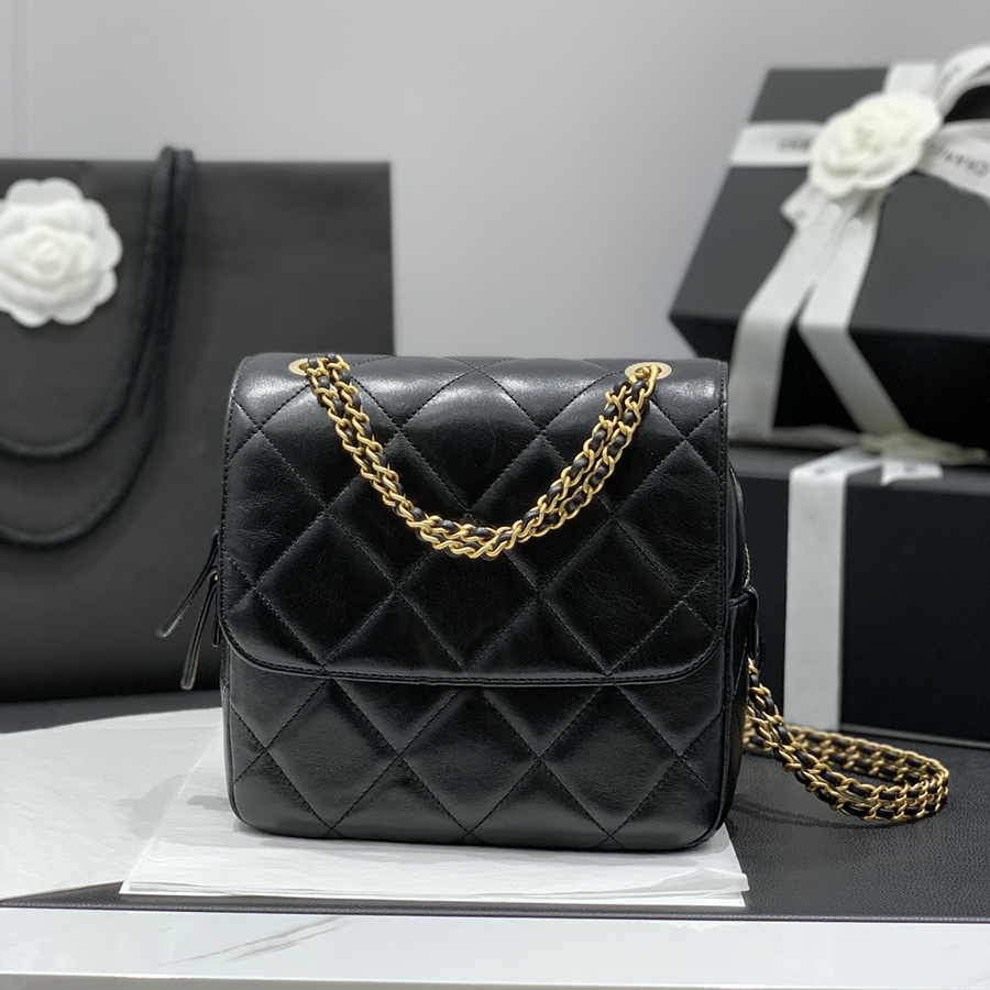 

10A TOP quality Designer Shoulder bag 19cm genuine leather crossbody bag luxury Backpack With box C510