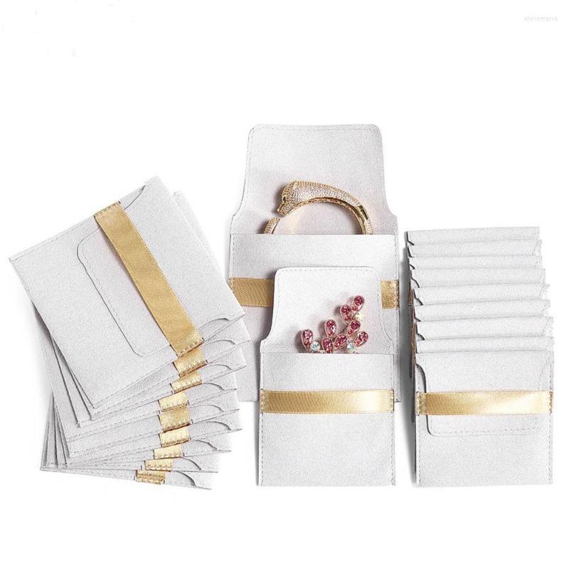 

Jewelry Pouches Folded Portable Packaging Bag Gift Organizer Pouch Storage