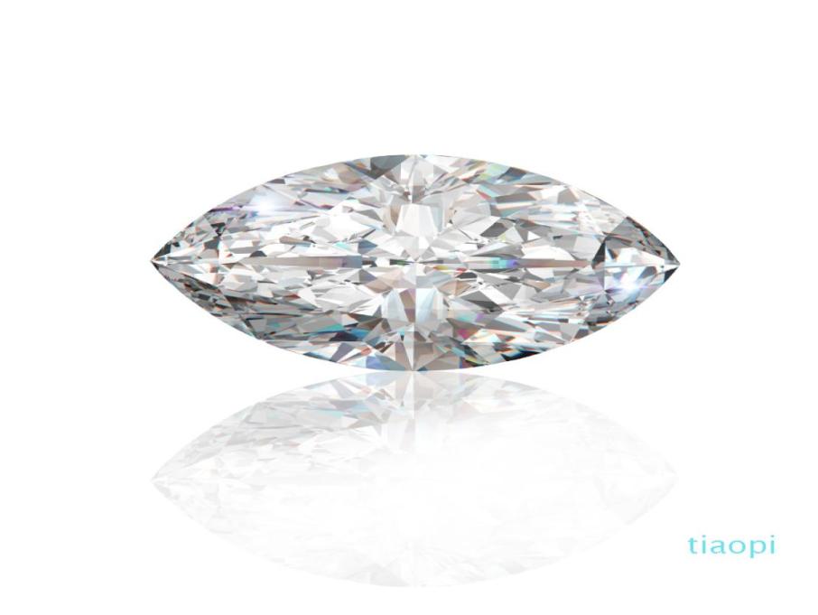 

01Ct30Ct24MM714MM Marquise Cut With Certificate DF Color VVS Clarity Lab Diamond Moissanite Stone 3EX Cut Loose Diamond F6775137