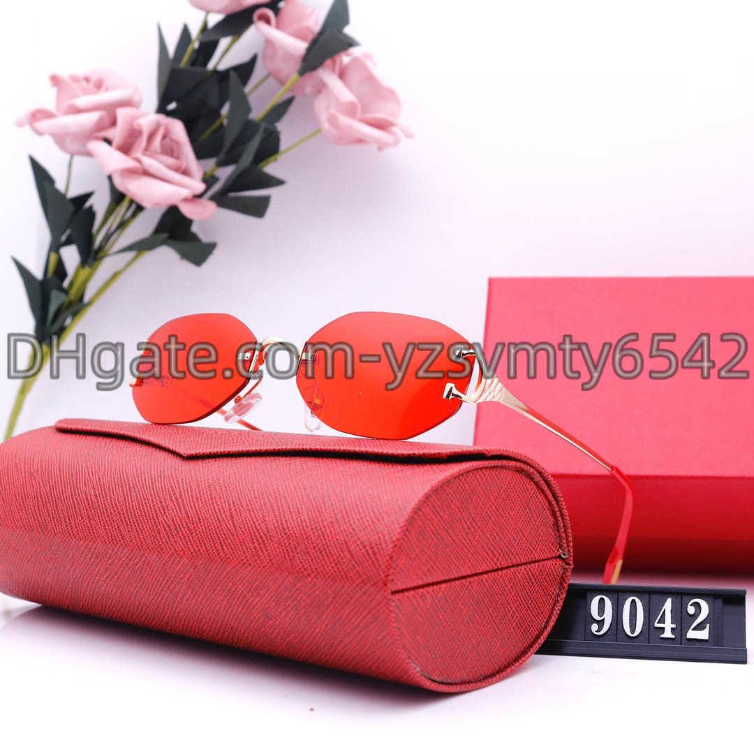 

Classic Design Brand Sunglasses Women UV400 Eyewear Metal Gold Frame Glasses Men Mirror glass Lens RB Sunglass ARI V2JY aaa