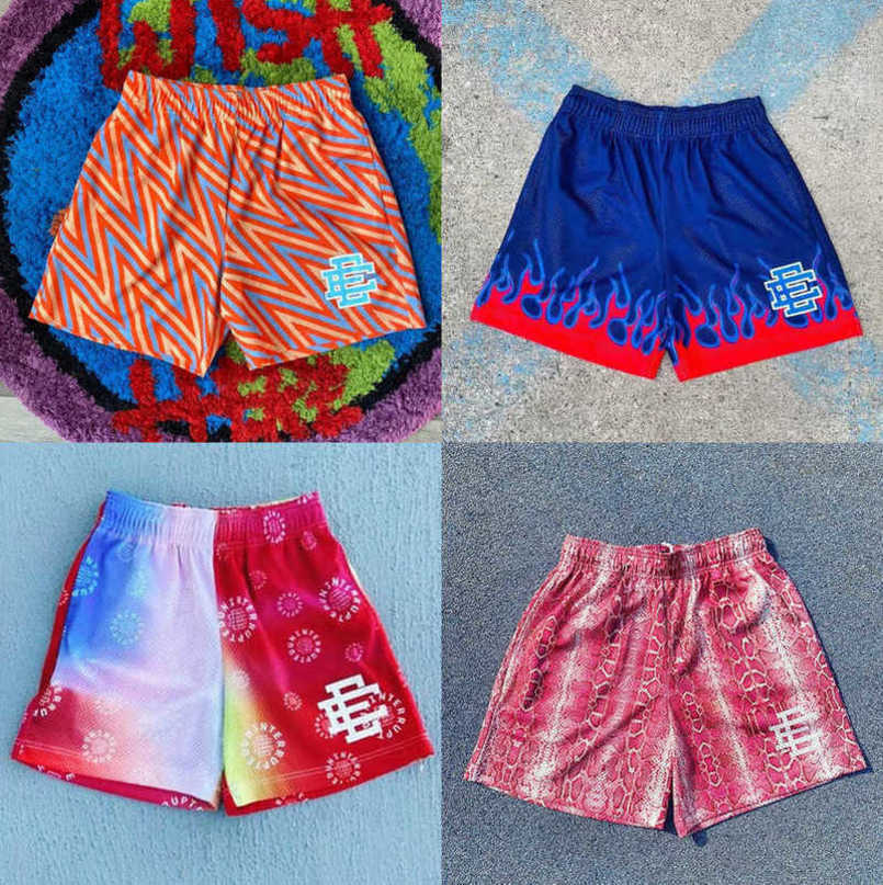 

Fashion Ee Men's Luxury Shorts Eric Emanuel Basic New York City Skyline Men Women Casual Pants Fitness Muscle Sports Short Mesh Loose Pant Gym Workout Sweatpants 4ehj