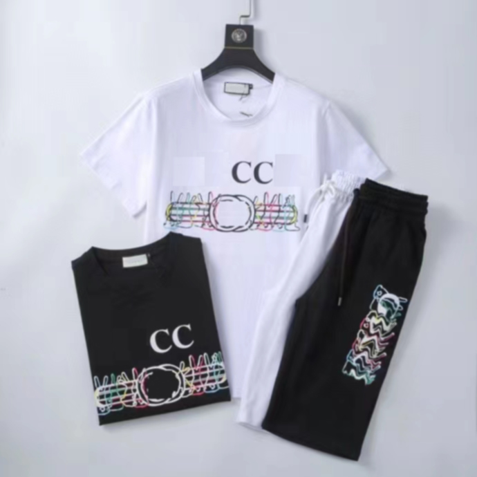 

Mens Trapstar t Shirt Short Sleeve Print Outfit Chenille Tracksuit Black Cotton London Streetwear M-XXXL01