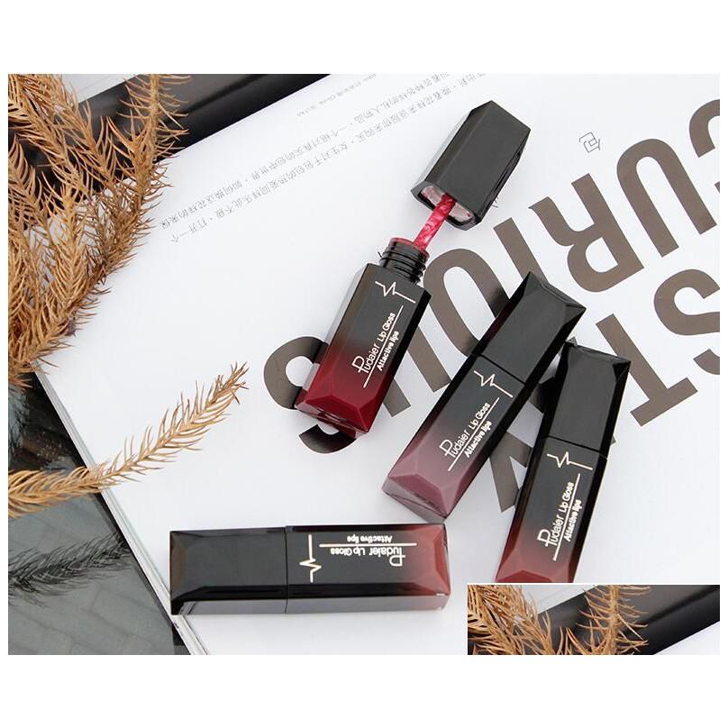 

Lip Gloss Makeup Liquid Lipstick Pudaier Shiny Matte Y Red Lipsticks 21 Colors Waterproof Attactive Lips Metallic Glossy Veet Drop D Dhca5, Customize