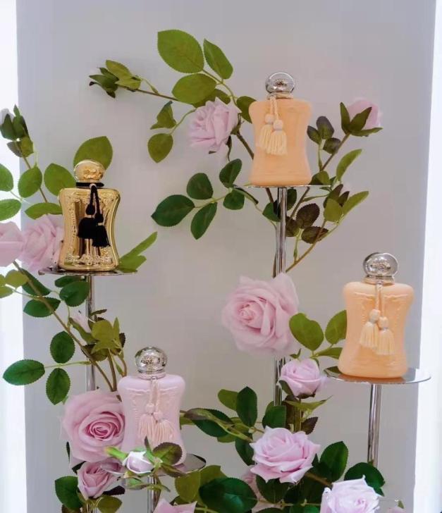 

Top selling Sexy fragrance spray 75ml eau de parfum EDP ROSE Perfume Parfums deMarly sedbury cassili charming deasin FOR WOMEN fr2413096