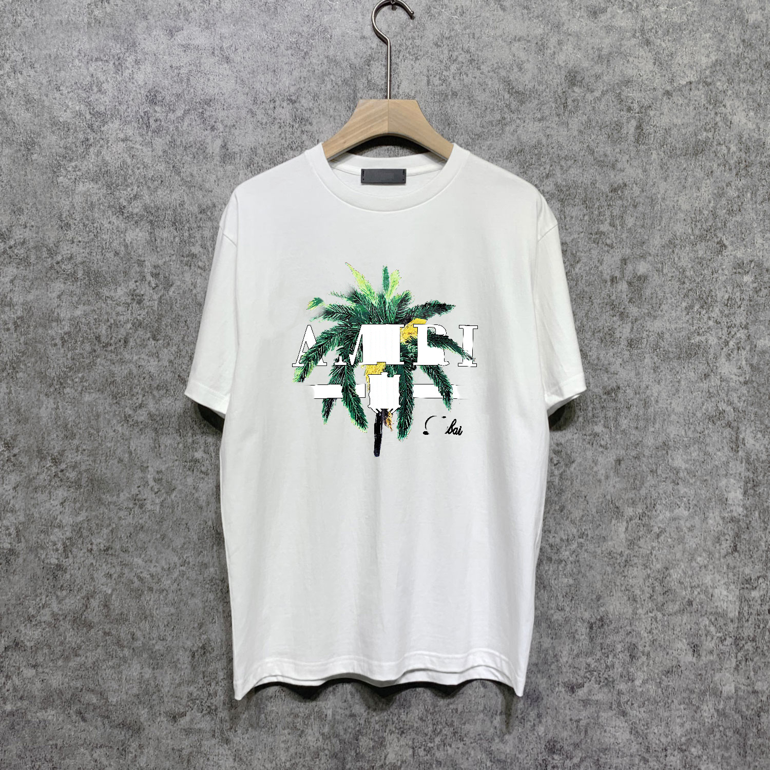 

Men's Plus Tees & Polos Round neck embroidered and printed polar style summer wear with street pure cotton 4BF