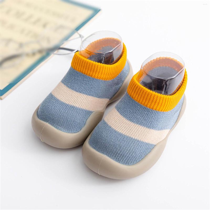 

First Walkers Size 2 Baby Shoes Girls Infant Boys Animal Cartoon Socks Toddler Fleece WarmThe Floor Non 11 Sneaker, Orange