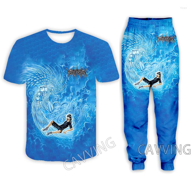 

Men' Tracksuits Mortification Rock 3D Printed Casual T-shirt Pants Jogging Trousers Suit Clothes Women/ Men' Sets, 15