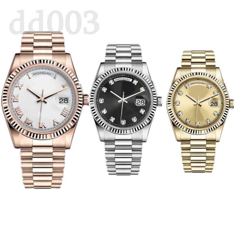 

Presidential watches high quality mens luxury watche 41mm ZDR 2813 montre de luxe mechanical automatic movement watch designer waterproof 126300 SB017 C23, 4#