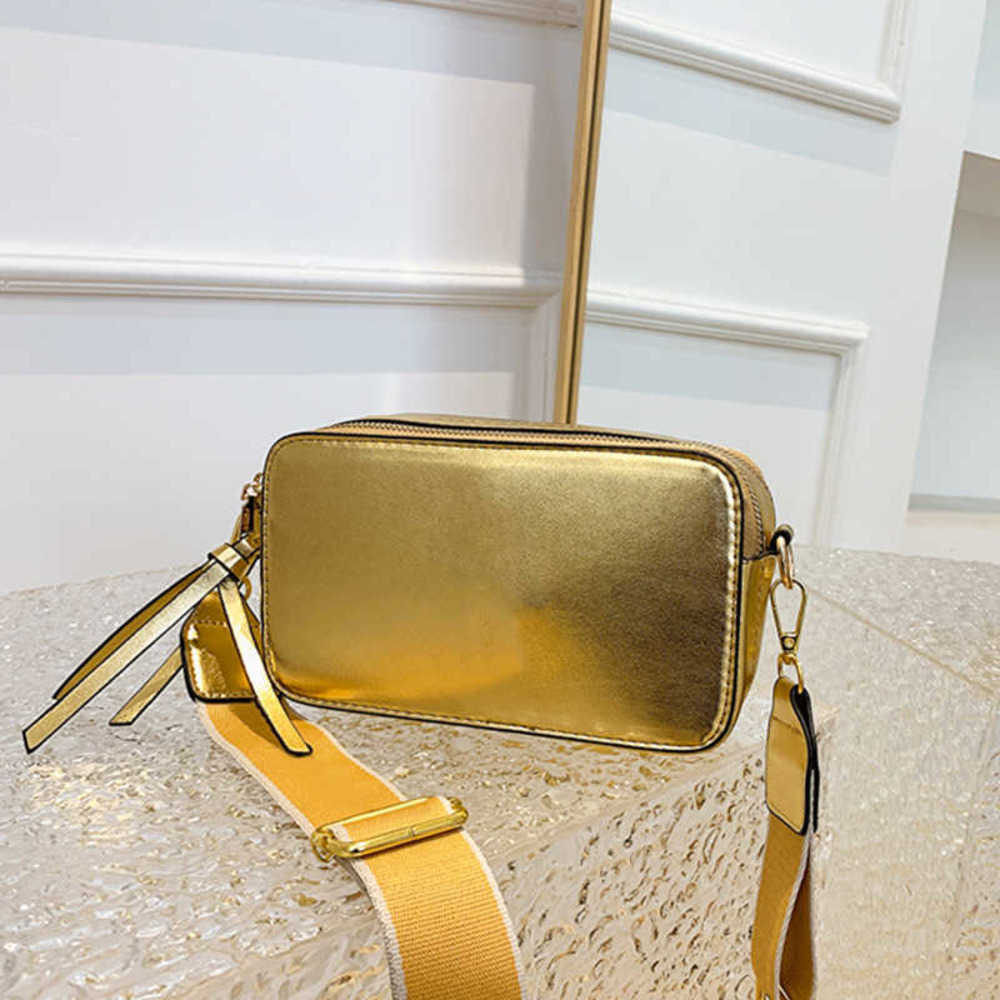 

Luxury Brand Womens Patent Leather Camera Bags 2023 Trendy Designer Ladies Retro Solid Color Square Messenger Bags Shoulder Bag 230511, Rose red