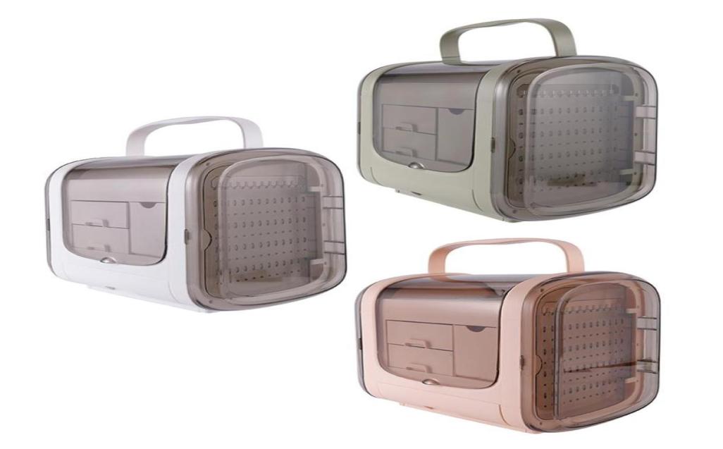 

Jewelry Pouches Bags Box Products Portable Drawer Storage Large Capacity Earrings Ring European Style7103152