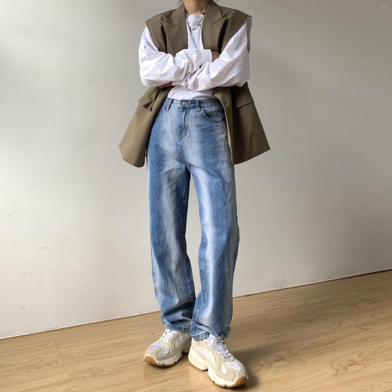 

Men's Jeans 2023 High Fashion Embroidered Denim Trousers Y2K Street Casual Pants Wholesale, Gray