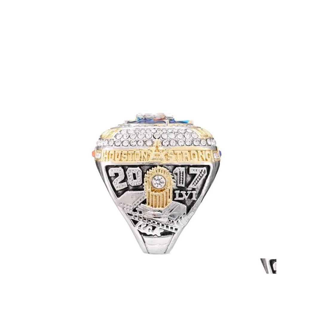 

Three Stone Rings H O U St On As Tr S World Baseball Championship Ring No.27 Altuve Gift Size 814 Drop Delivery Jewelry Dhsdb Dhixn