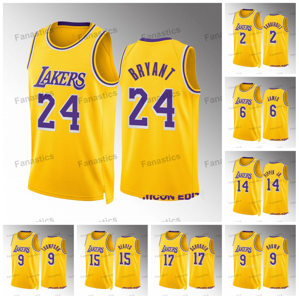 

2023 LeBron Anthony Laker Jerseys 3Davis D'Angelo 1Russell Mo 12Bamba Dennis 17Schroder Lonnie 4Walker IV Malik 5Beasley Austin 15Reaves Rui 28Hachimura Custom, Classic mens s-3xl