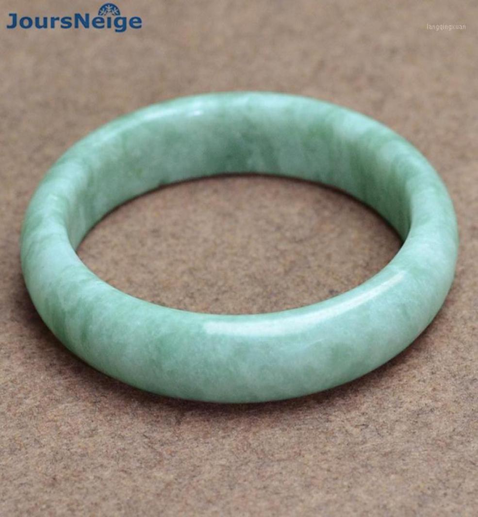 

Bangle JoursNeige Natural Guizhou White Green Stone Bangles For Women Girl Friend Lucky Gift Bracelet Jewelry15917205