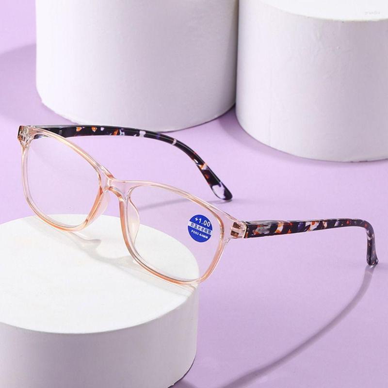 

Sunglasses Comfortable Portable Vintage Elegant Anti-Blue Light Ultra Frame Eyeglasses Reading Glasses