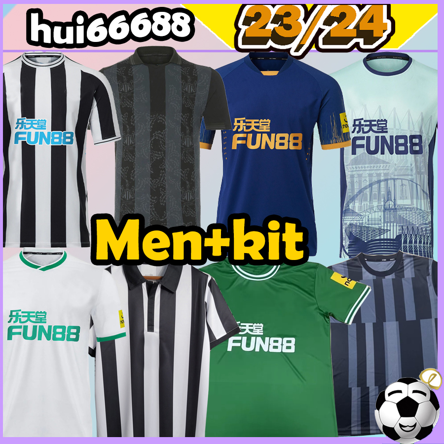 

22/23/24 NewcastL Soccer Jerseys 130 Years NUFC BRUNO G. BOTMAN TRIPPIER SCHAR LASCELLES JOELINTON 2023 2024 MAXIMIN RITCHIE FRASER WILSON Men Kids Kit football shirt, 130 anniversary patch