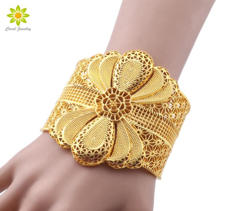 

Bangle Wedding Bridal Ethiopian Gold Color Bangles For Women Dubai Bride Bracelet African Arab Jewelry Middle East 2211092324871