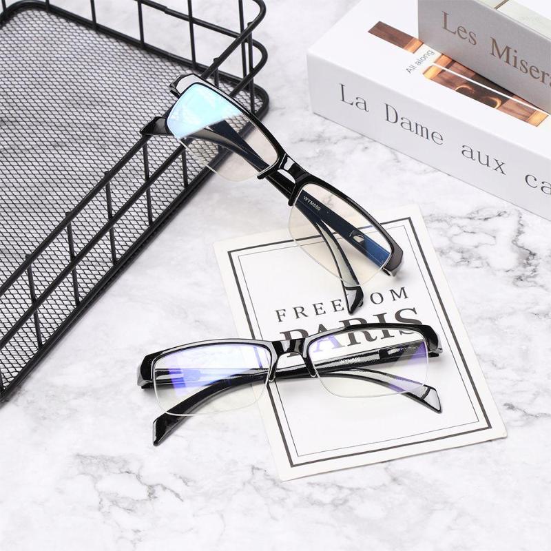 

Sunglasses Myopia Glasses Women Men High Quality Half Frame Prescription Eyeglasses Black Frames Diopter
