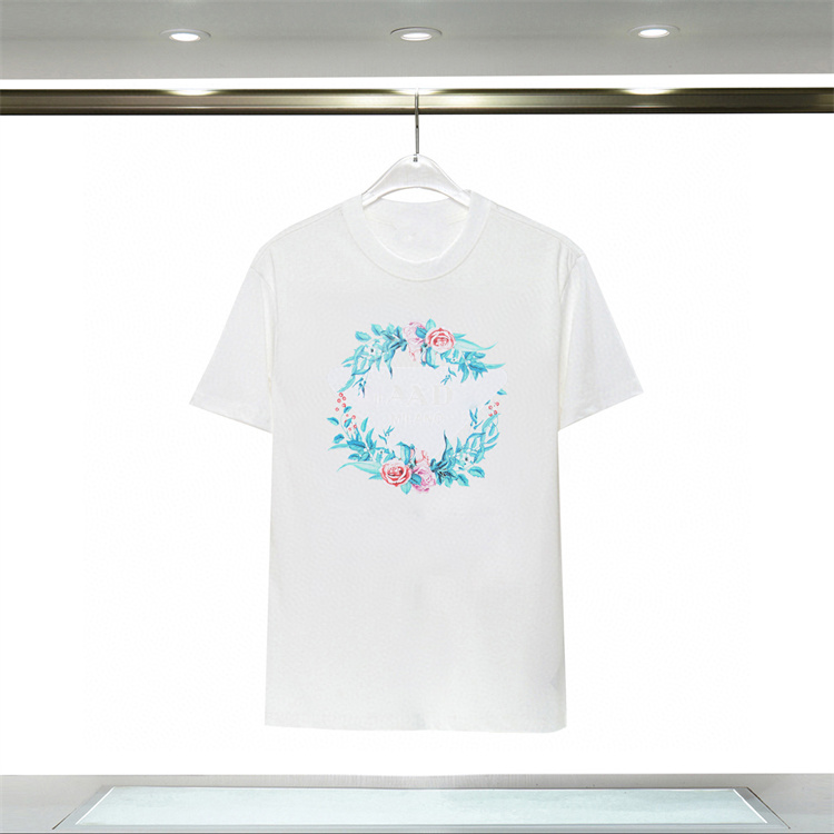 

Mens T Shirt Tops T-Shirts sporty Womens Tees Trends Designer Cotton Short Sleeves Luxurys Sharks Tshirts Clothing Street Shorts Sleeves Clothes M-3XL L14