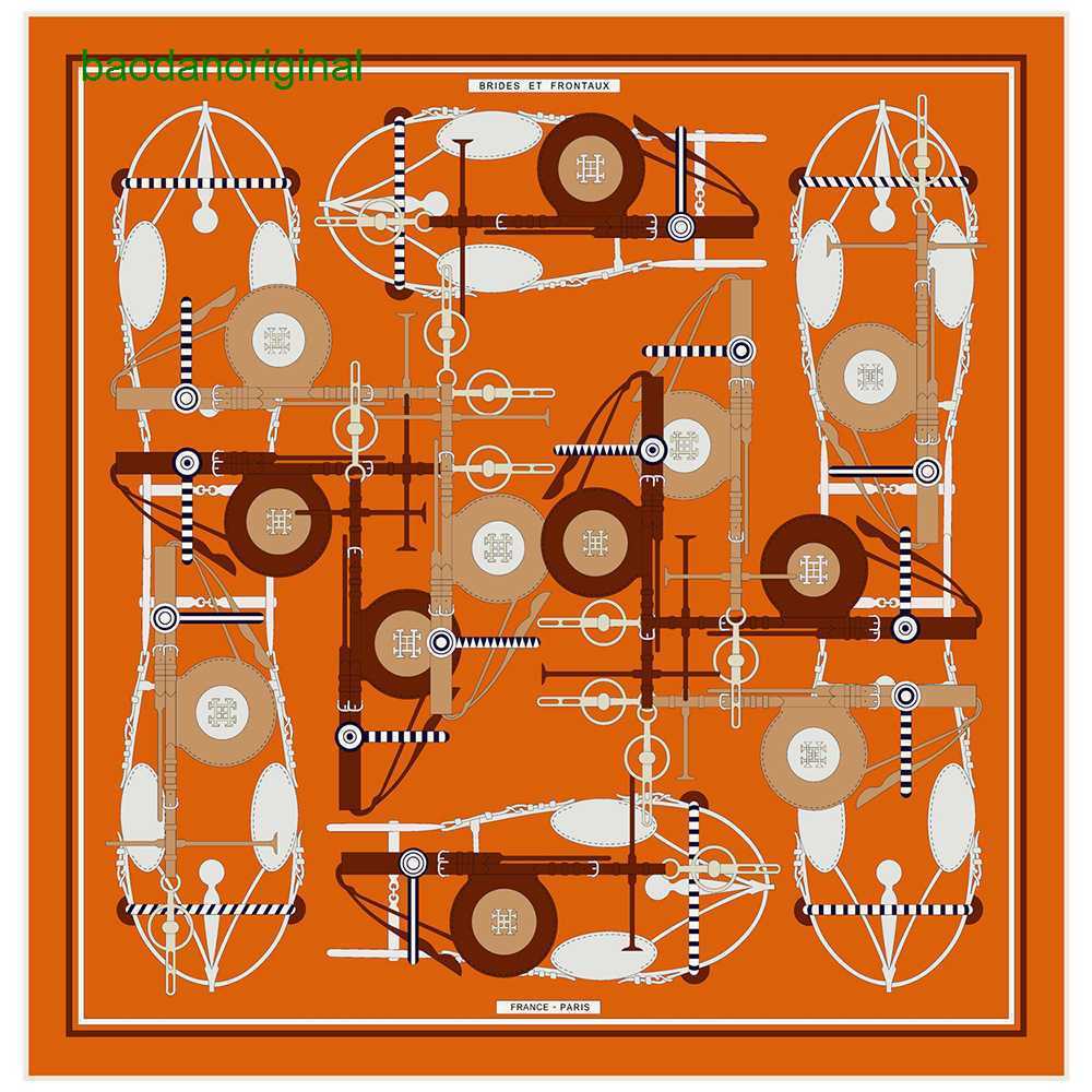 

Hemres Designer Scarves Better Selling 90cm New Professional Versatile Women's Decorative Twill Sun Protection Air Conditioning Shawl Large Square Scarf B1CU