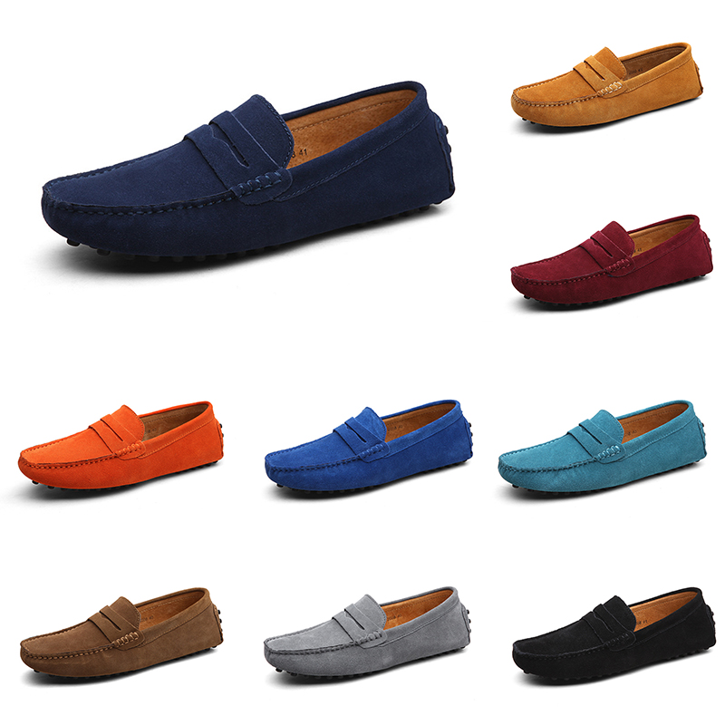 

men casual shoes General Cargo Beanie shoe slip on black grey chestnut teal mens lifestyle sneakers jogging walking hot sale twelve