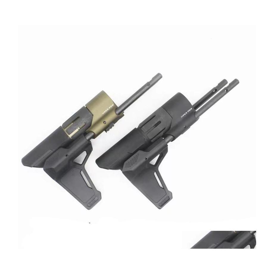 

Tactical Accessories Pdw Si 2 High Quality Metal Stock Butter Gel Blaster Accesoories Drop Delivery Sports Dhigs