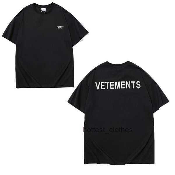 

2022ss Summer Vetements Restricted T-shirts Men Women High Quality Vtm Short Sleeve Oversize O-neck Loose Streetwear Top Tee 4 0LH2