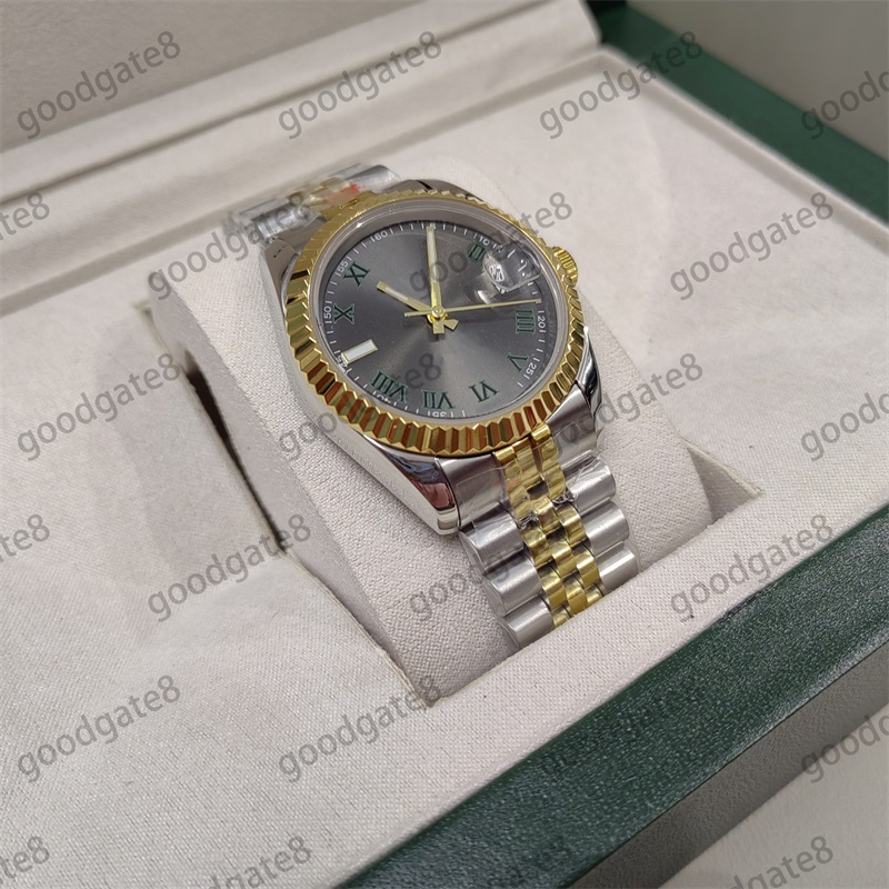 

Delicate bling watch mens designer watches high quality fashion business datejust montre luxe 36/41MM waterproof stainless steel wristwatch 126333 28/31MM xb03 C23