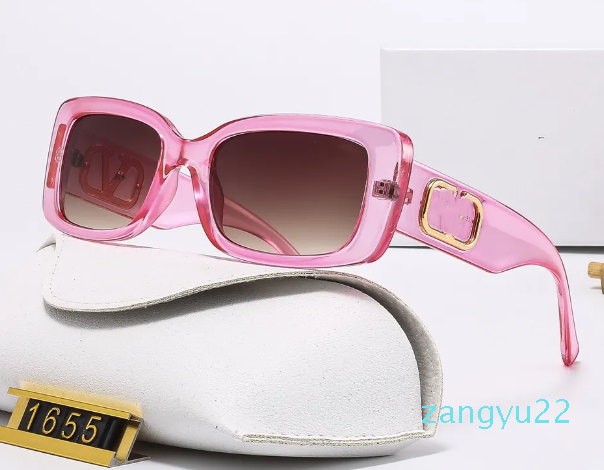 

Designer Sunglasses Man Valen Glasses Women Fashion Frameless Rectangle Coating Buffalo Horn Sunglass UV400 Evidence Eyeglass 6 Color