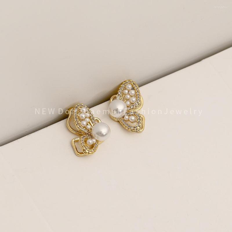 

Stud Earrings Fashion Butterfly Tassel Drop For Women Vintage Jewelry Modern Party Wedding Bridal Accessories Trendy Dangle