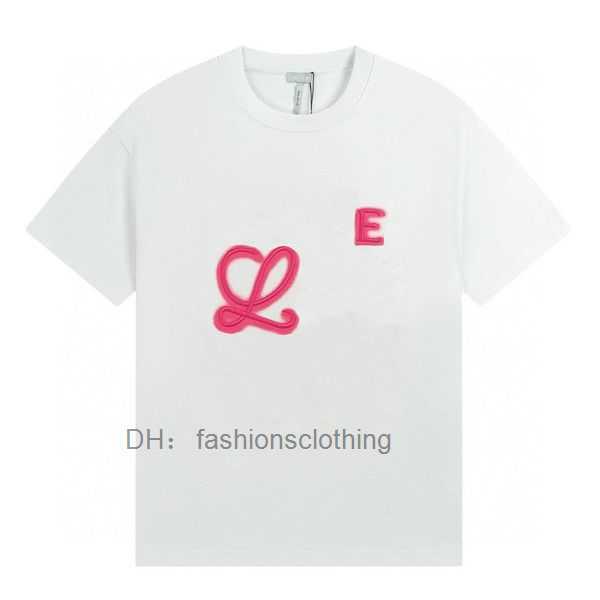 

Mens Designers t Shirt Man Womens Tshirt with Letters Print Short Sleeves Shirts Loose Oversize Luxury Tees Trend Top European Sizes -l 2 P46l