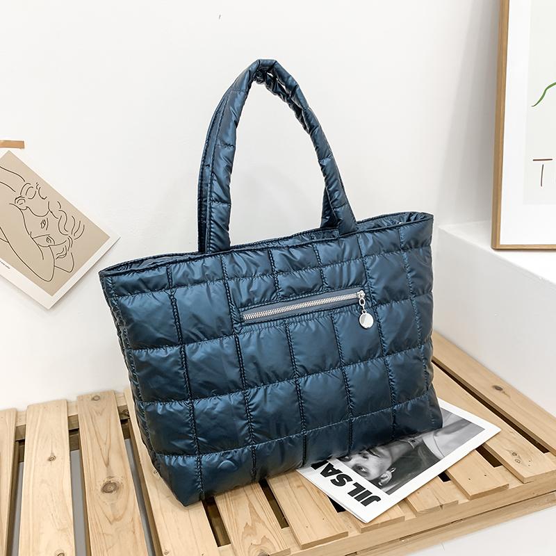 

Evening Bags Cotton Large Capacity Women's Bag Ladies Shoulder High Quality Handbag Fashion Designer Crossbody Female Casual TotesEvenin, 3063silver