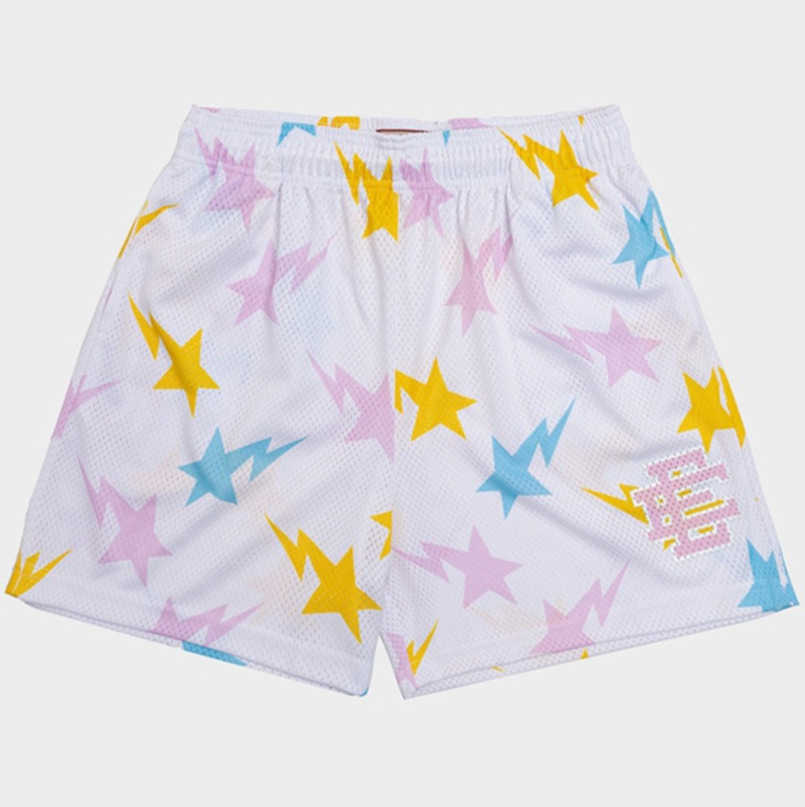 

Men's Eric Emanuel Shorts Summer Gym Short Sports Pants Fitness Mesh Quick Dry Women Ee Basic Newyork City Skyline Casual Beach Sweatpants Lcuu, 19