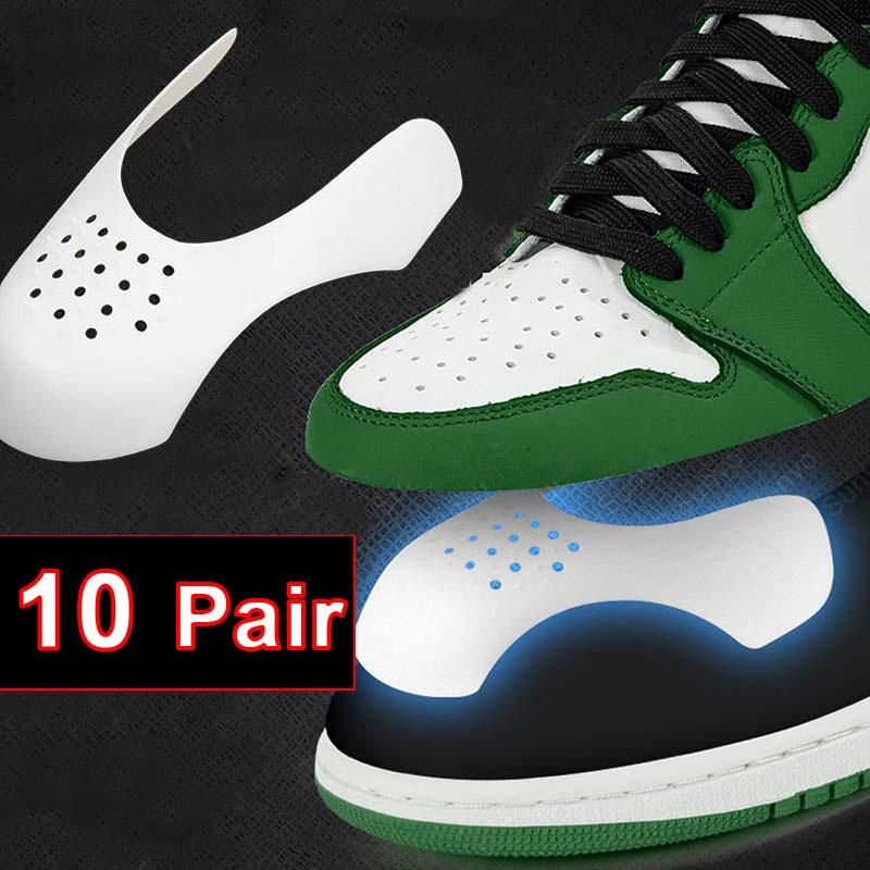 

Shoe Parts Accessories 10 Pairs Antiwrinkle Protector for Sneakers Accesorie Sticker Extender Sports s Drop Stretchers Men 230512