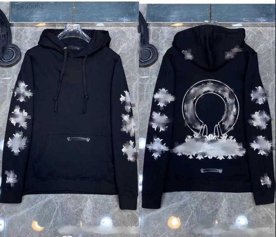 

Classic Designer Fashion Hoodies Chromes Mens Zipper Ch Sweatshirts Horseshoe Heart Sanskrit Cross Print Pullover Hooded High Quality Sweater Women 00xiw3qp, 18