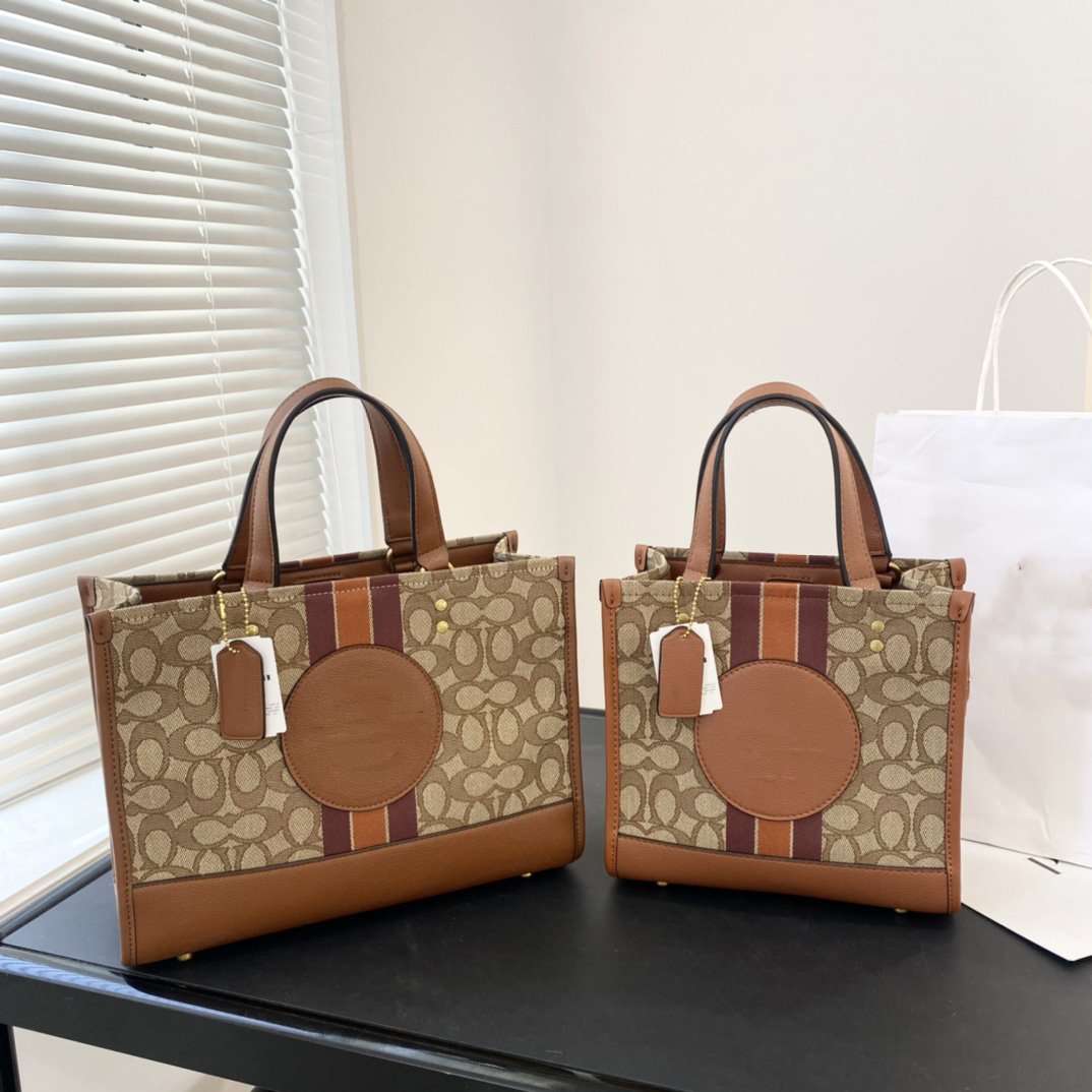 

New designer bag pattern tote shoulder bag handbags, Brown