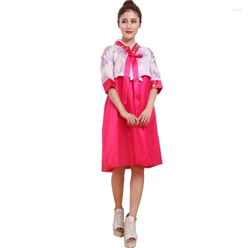 

Ethnic Clothing Hanbok Korean National Costume Traditional Dress Cosplay Wedding Performance TA425