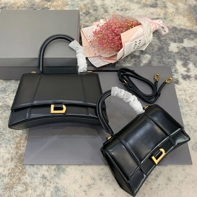

Women's Fashion Square Single Shoulder Crossbody Handbag Classic Crocodile Texture Half Moon High Cost Performance, C all black