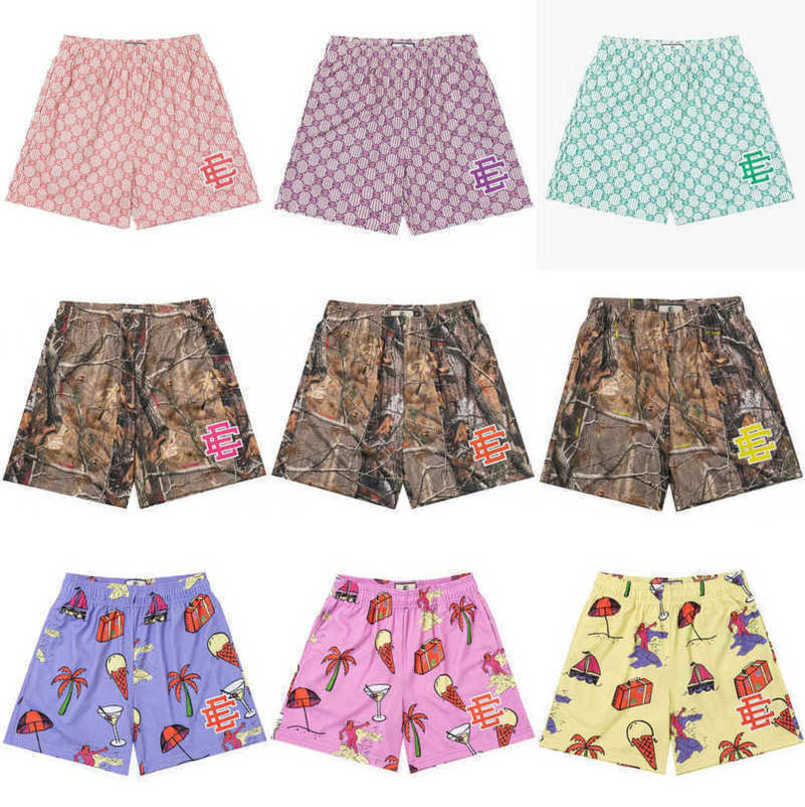 

Men's Luxury Fashion Ee Shorts Eric Emanuel Basic New York City Skyline Men Women Jog Casual Pant Loose Fitness Muscular Sports Pants Mesh Gym Short Sweatpants S5s3, 20