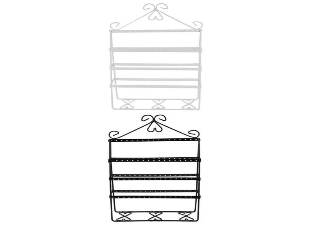 

Jewelry Pouches Bags Metal Creative Display Rack Iron Earring Holder Stand Necklace Storage7543577